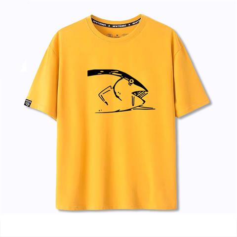 大活躍  おすすめ プリントロゴ 半袖 Tシャツ-A2648