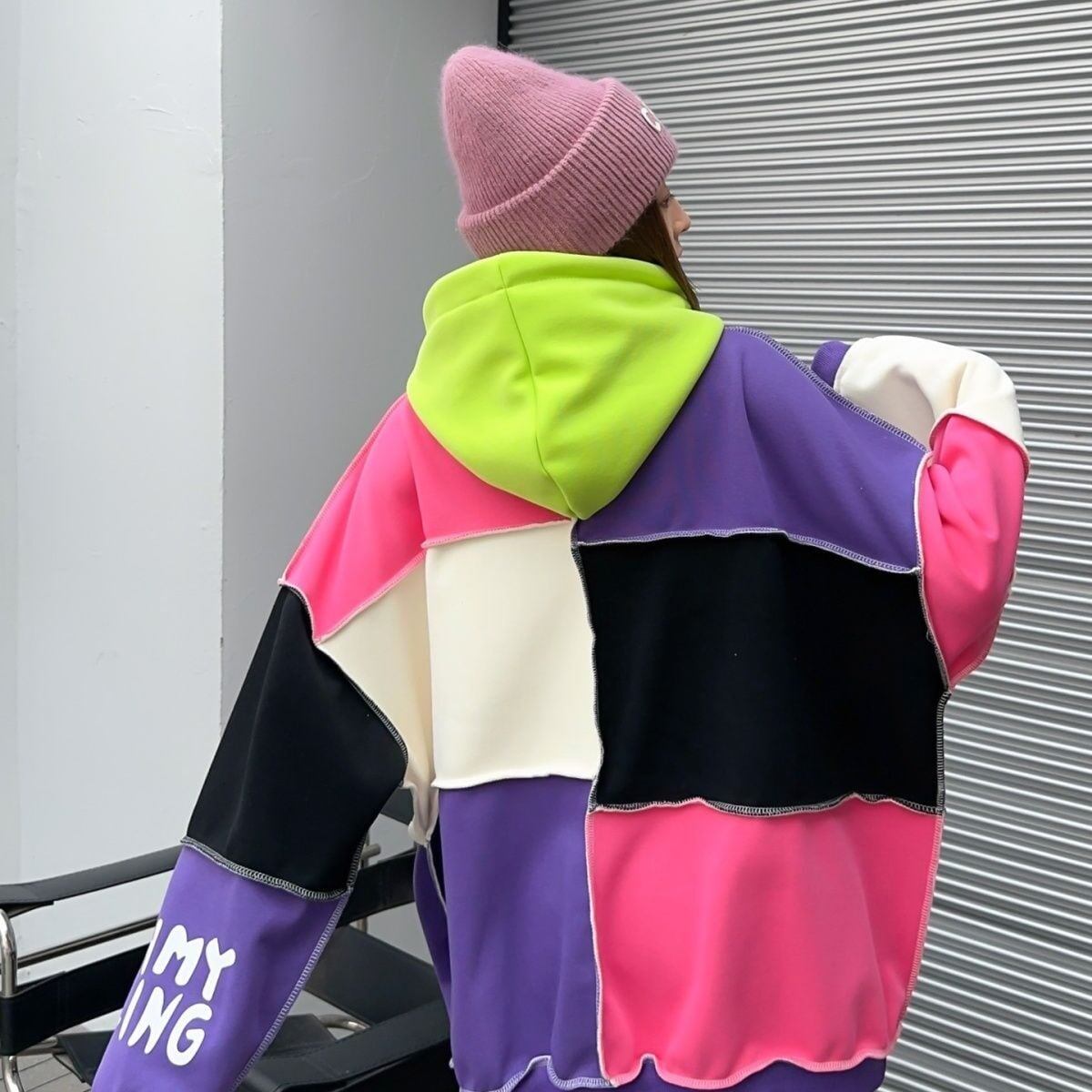 【ランキングNO.5】3回あと払い可能です！超人気  ファッション ルーズスウェットE-5622