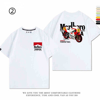 激安セール　売り切れ必至売　超人気　ファッション プリントロゴ 半袖 Tシャツ-A2418