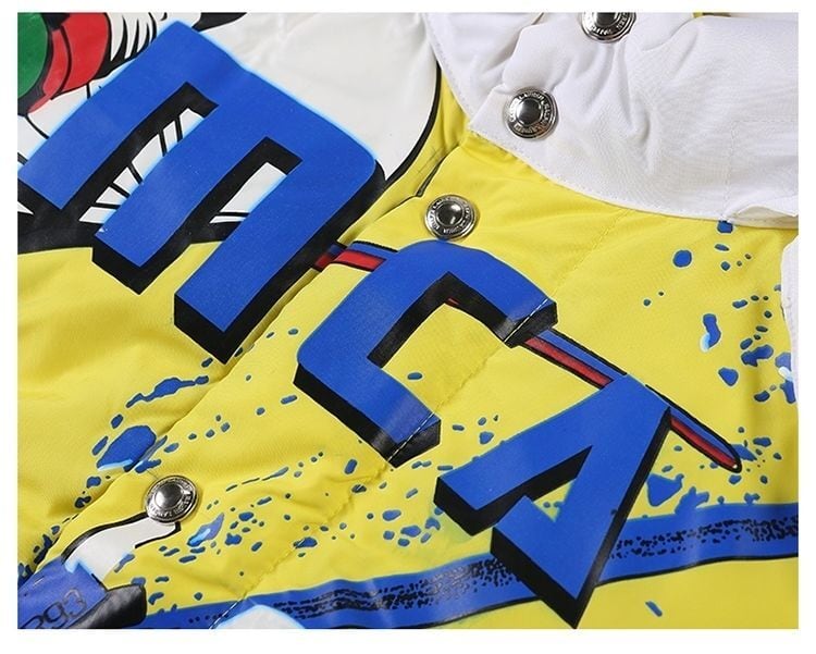 おすすめ 冬服 防寒 暖かい  撥水加工 3色展開 男女兼用 フード付きダウンジャケットE-12896