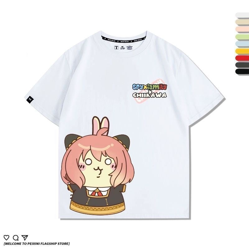 カジュアル  好感度UP  売れ筋   おすすめ プリントロゴ 半袖 Tシャツ-A2545