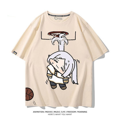 大人可愛い 売れ切れ必至 超人気 おすすめ プリントロゴ 半袖 Tシャツ-A2697