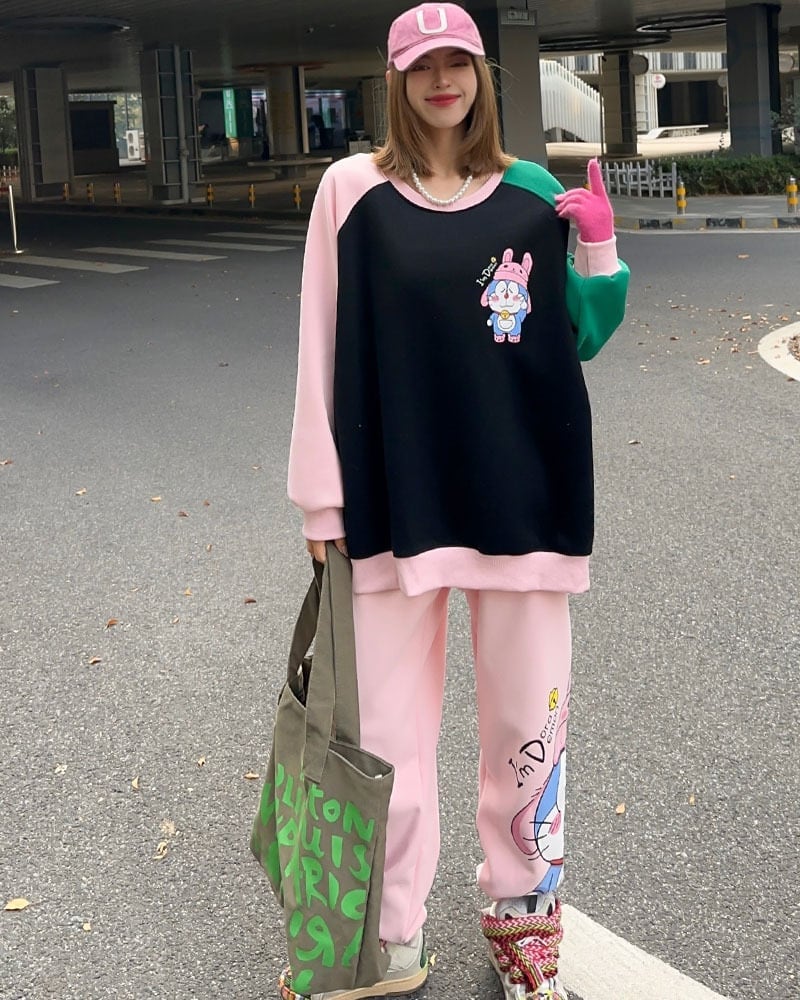 【裏起毛】 ファッション 超人気 個性派 スウェットE-5750