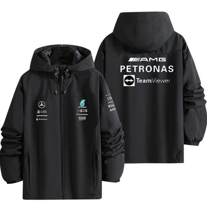 高級感撥水加工  全4色 男女兼用 マウンテンジャケット   3way    ボアライナーE-12422