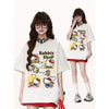 人気高い 合わせやすい カジュアル 半袖 Tシャツ F-13572