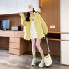 売れ筋 カジュアル ルーズ 着痩せ 男女兼用 シャツ E-13136