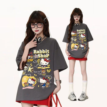 人気高い 合わせやすい カジュアル 半袖 Tシャツ F-13572
