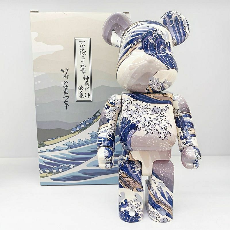 ベアブリック BE@RBRICK Bearbrick Plated 400% Set フィギュア　 置物 キャラクターおもちゃ 大人 プレゼント A329