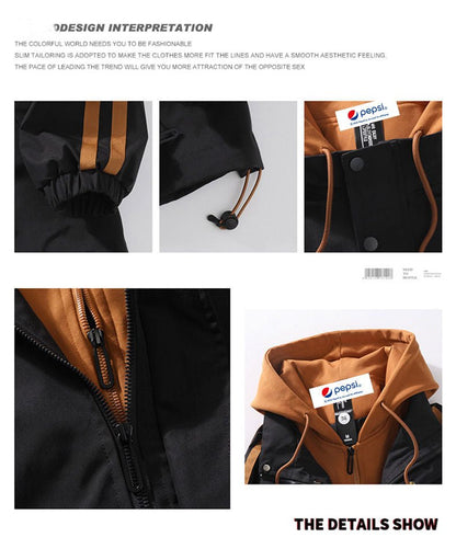 PEPSI秋冬合わせやすいパーカー　全2色＜A290＞