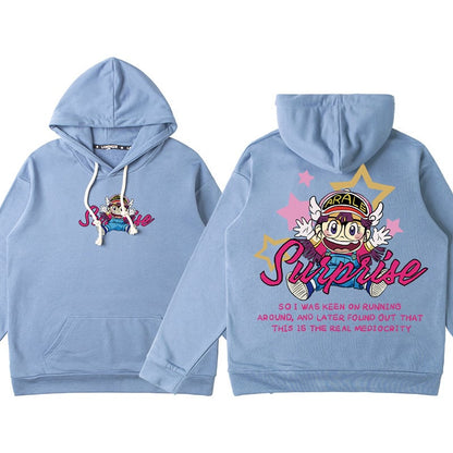 絶対欲しい ファッション キュート 上質 パーカー 男女兼用 ins-6135