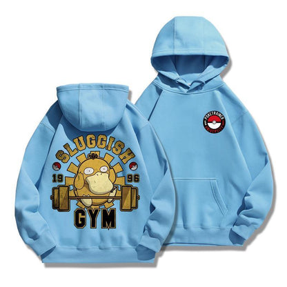 【裏起毛】ユニセックス超特価 海外トレンド上品パーカーins-5462