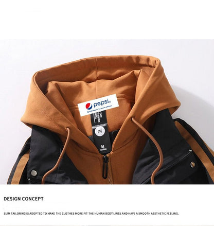 PEPSI秋冬合わせやすいパーカー　全2色＜A290＞