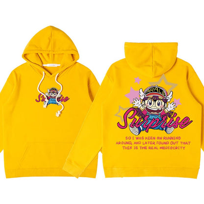 絶対欲しい ファッション キュート 上質 パーカー 男女兼用 ins-6135