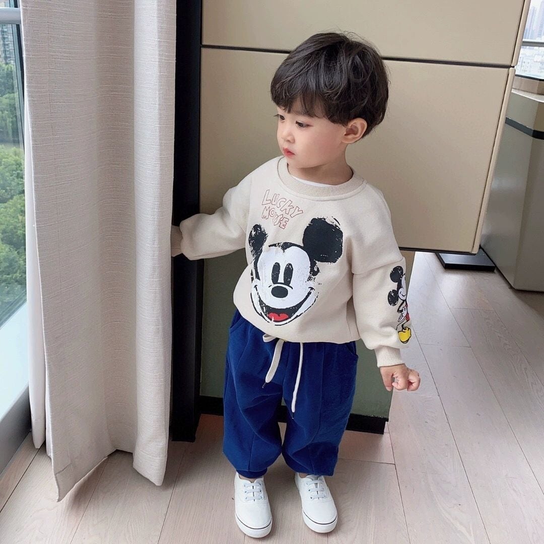 大活躍親子ペアルックパーカーins-5232