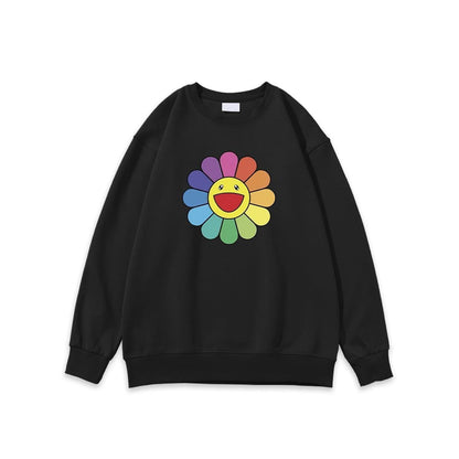 【裏起毛】超人気ロゴゆったりフード付きパーカ全2色トップスins-4772