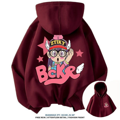 【春服 新作】 今季も大流行  パーカー   ins-6109