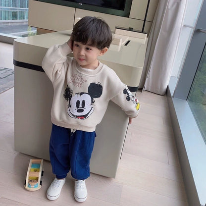 大活躍親子ペアルックパーカーins-5232