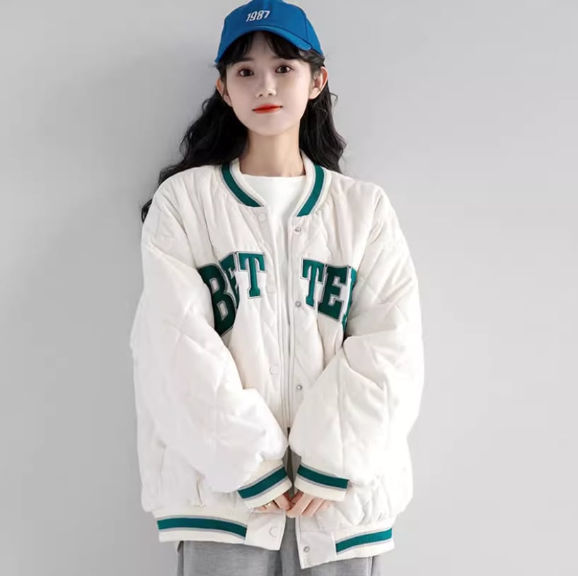 大人可愛い ファッション  カジュアル コートins-6095