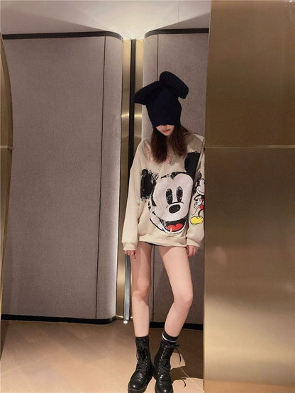 大活躍親子ペアルックパーカーins-5232