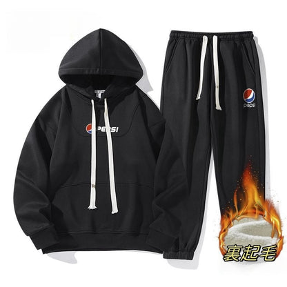 【裏起毛】絶対欲しい カジュアル  ファッション 上質 パーカー+パンツins-5845