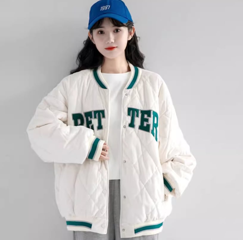 大人可愛い ファッション  カジュアル コートins-6095