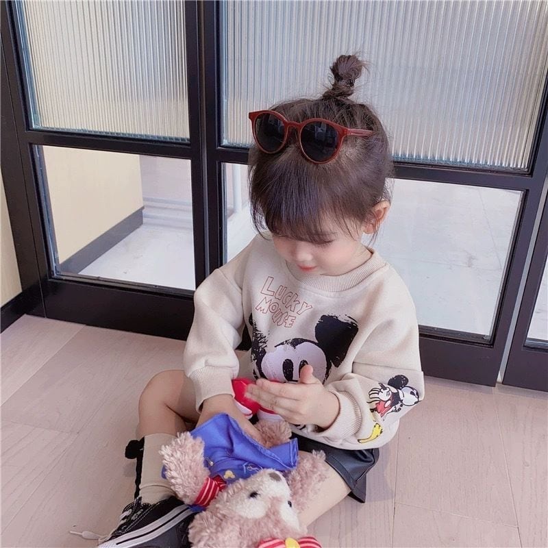 大活躍親子ペアルックパーカーins-5232