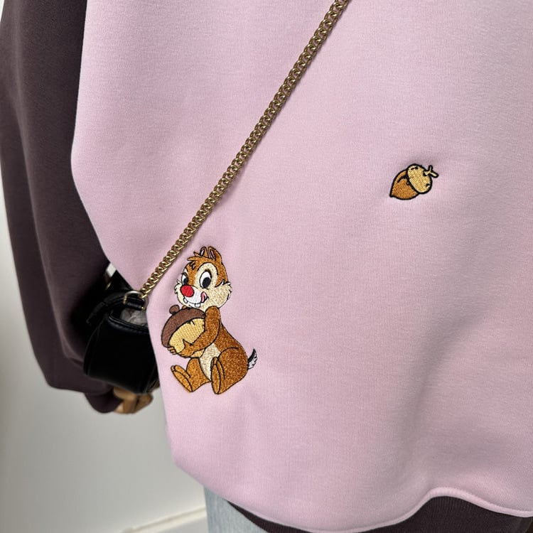 【裏起毛】韓国系 刺繡ロゴ厚手ゆったりフード付きパーカ全3色 ins-4740