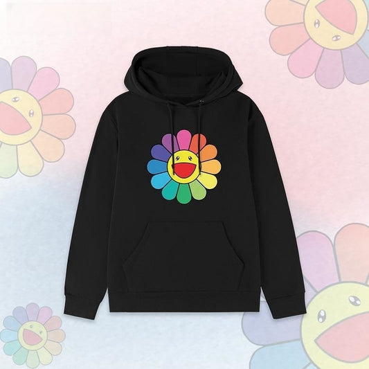 【裏起毛】超人気ロゴゆったりフード付きパーカ全2色トップスins-4772