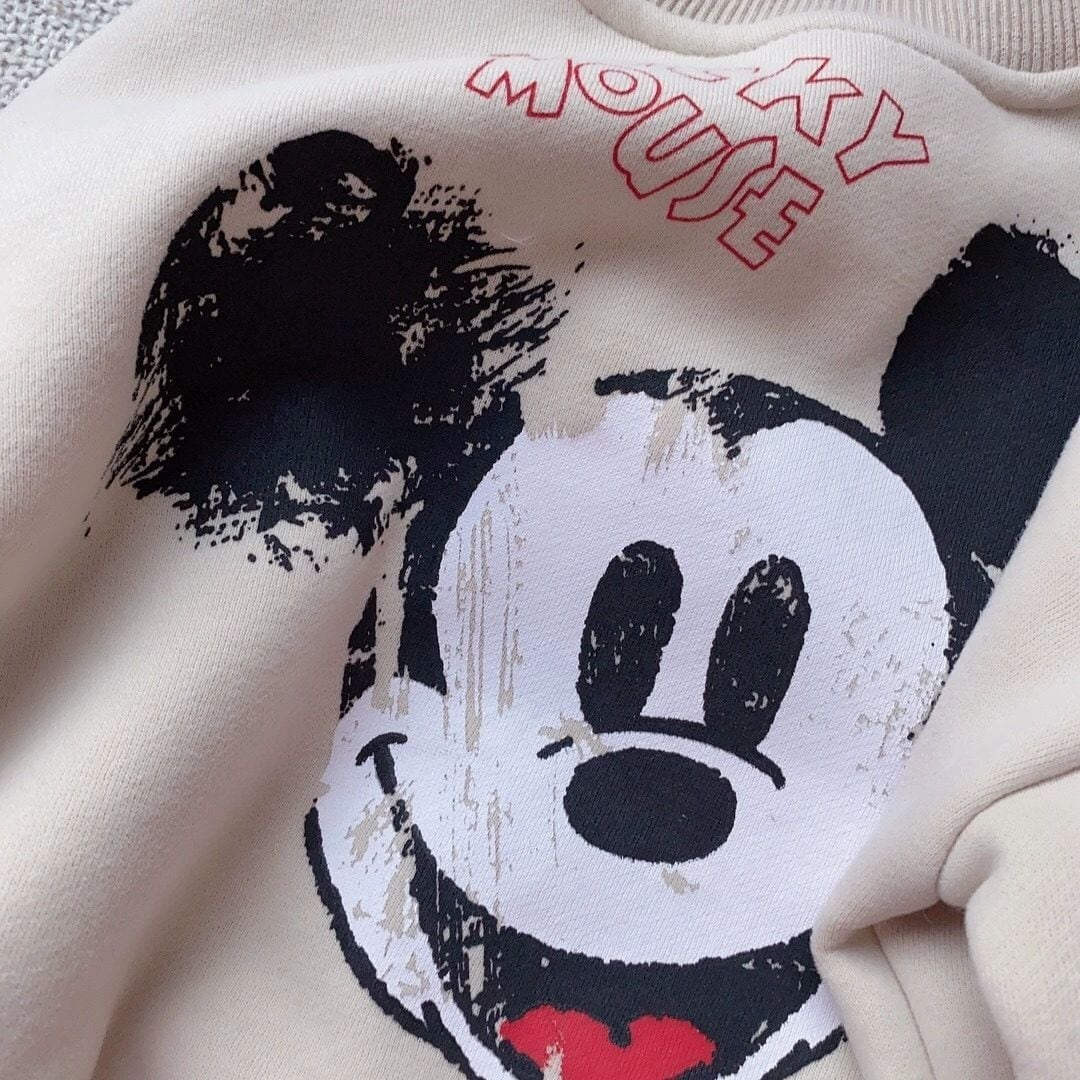 大活躍親子ペアルックパーカーins-5232