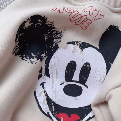 大活躍親子ペアルックパーカーins-5232