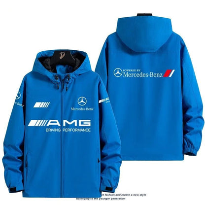 質感のいい 秋冬マウンテンパーカーins-5920