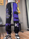 超人気 カジュアル スタイリッシュ 3色選択可 ストライプ パンツ ins-6378