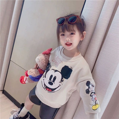 大活躍親子ペアルックパーカーins-5232