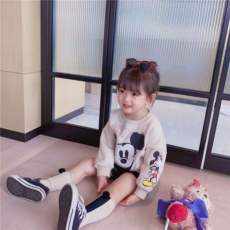 大活躍親子ペアルックパーカーins-5232