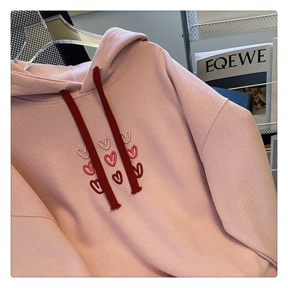 【裏起毛あり】定番シンプル 大好評 カジュアル パーカーins-6097