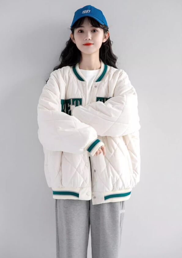 大人可愛い ファッション  カジュアル コートins-6095