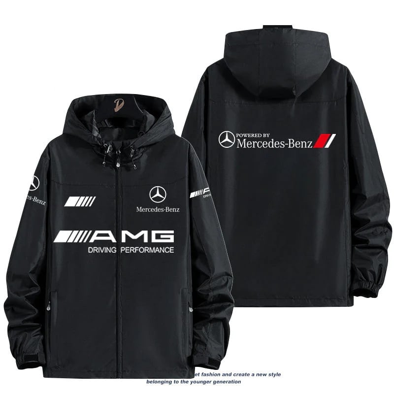 質感のいい 秋冬マウンテンパーカーins-5920