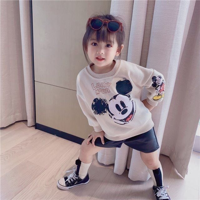 大活躍親子ペアルックパーカーins-5232