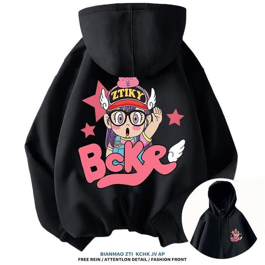 【春服 新作】 今季も大流行  パーカー   ins-6109