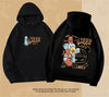 今季も大流行 プリントロゴ フード付きパーカ全5色トップスins-4806