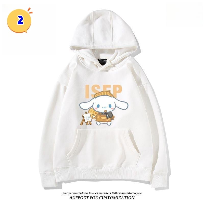 好感度UP プリントロゴゆったり フード付きパーカーins-4864