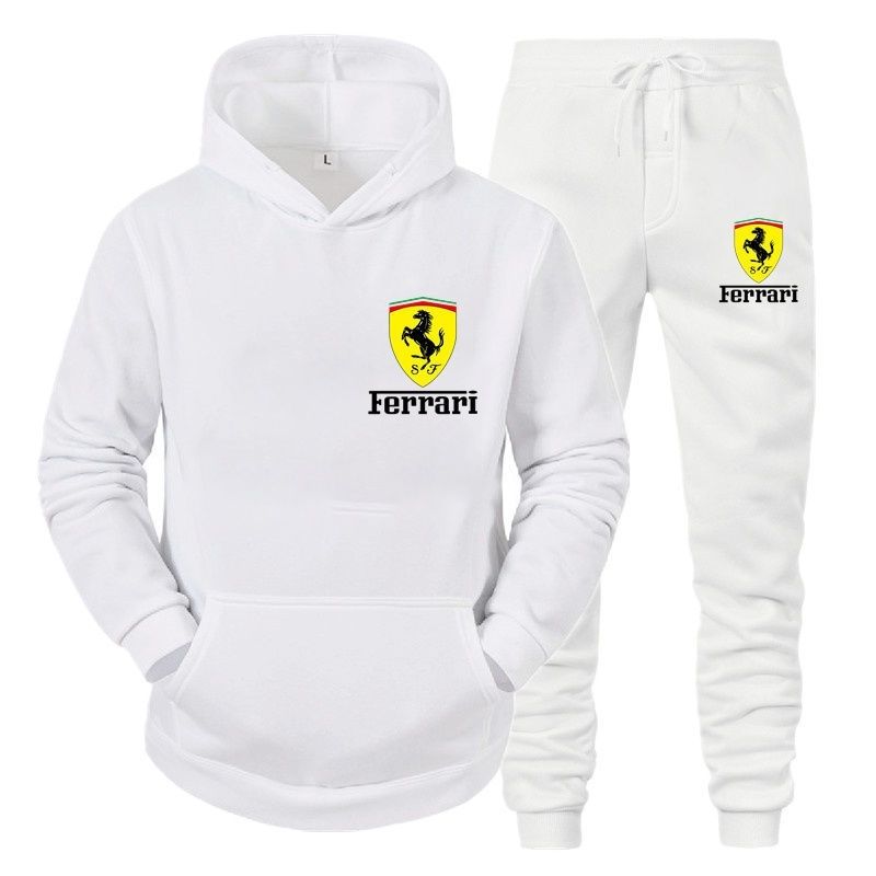 質感のいい セットアップ パーカー+パンツ-A634