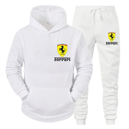 質感のいい セットアップ パーカー+パンツ-A634