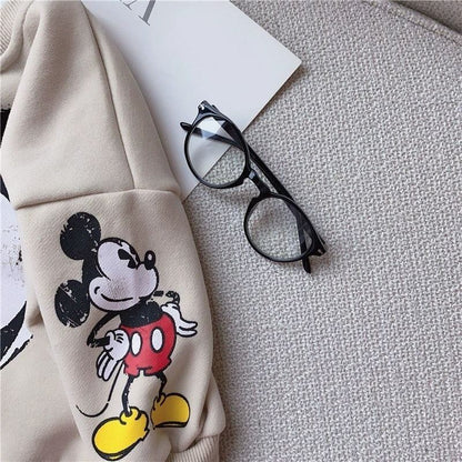 大活躍親子ペアルックパーカーins-5232