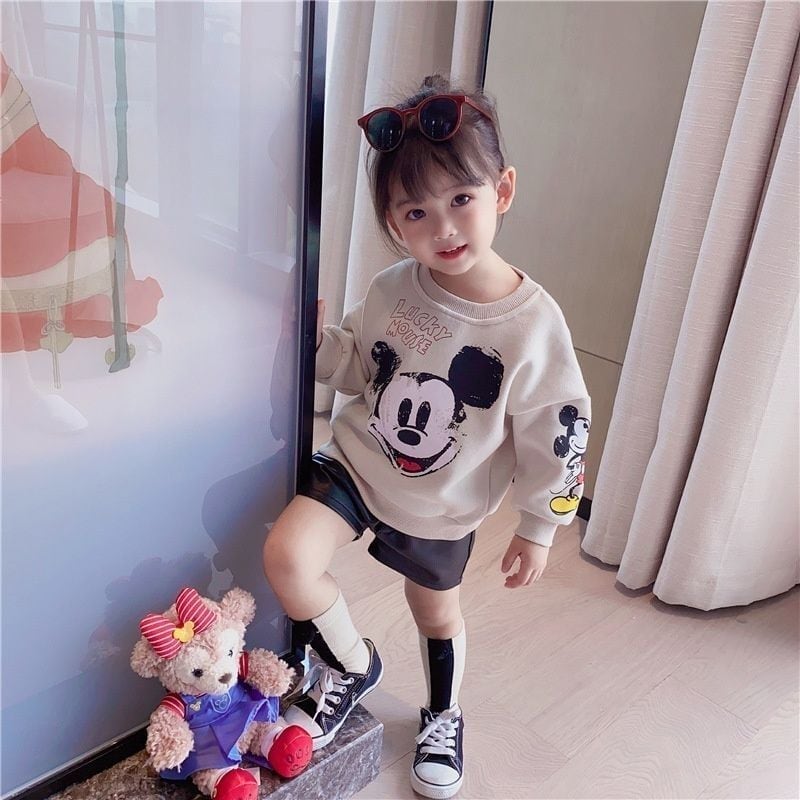 大活躍親子ペアルックパーカーins-5232