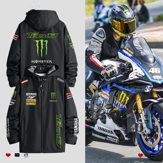 絶対流行 個性派 上質マウンテンパーカーins-5413