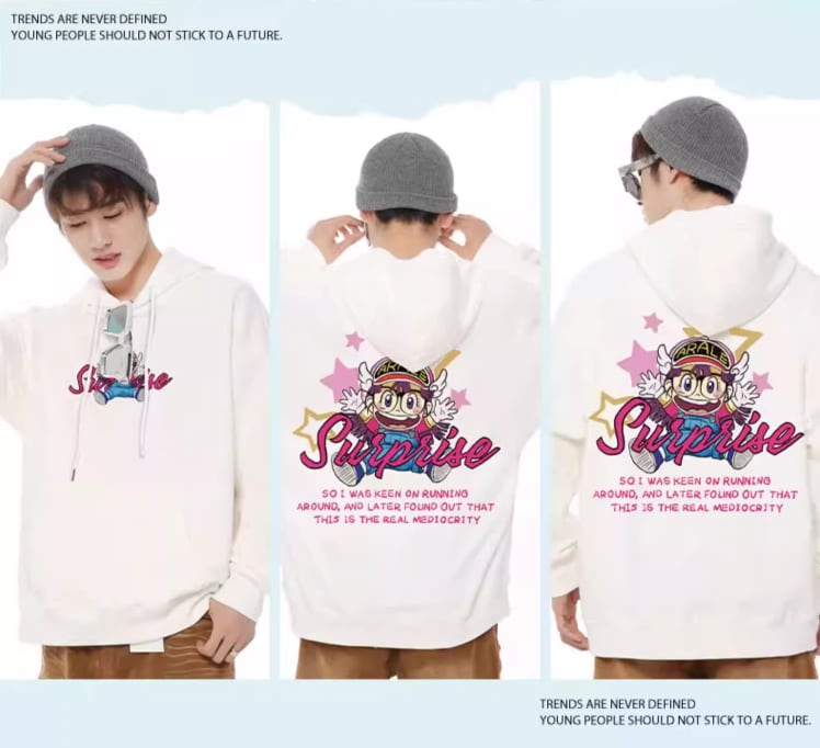 絶対欲しい ファッション キュート 上質 パーカー 男女兼用 ins-6135