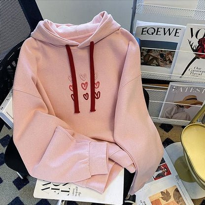 【裏起毛あり】定番シンプル 大好評 カジュアル パーカーins-6097