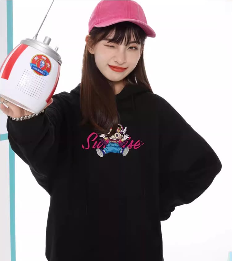 絶対欲しい ファッション キュート 上質 パーカー 男女兼用 ins-6135