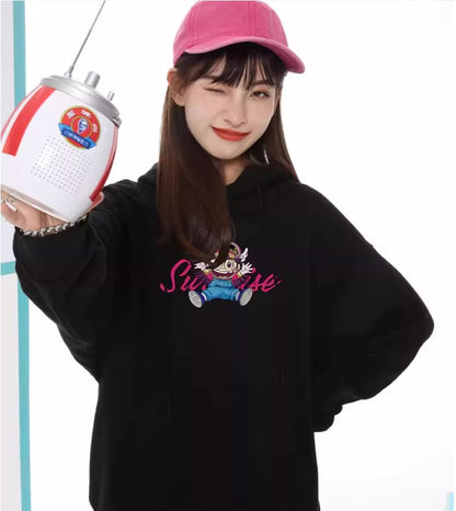 絶対欲しい ファッション キュート 上質 パーカー 男女兼用 ins-6135